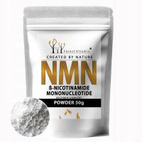порошок нмн 50г мононуклеотиде никотинамида чистый порошок 100%