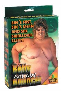Кукла надувная Grubaska Betty Fat Girl Bouncer