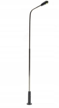 Уличный фонарь H0 1:87 стальной светодиодный SMD 3V резистор