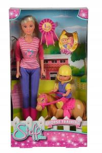 Steffi кукла с лошадью и Evi игрушки для 5 лет