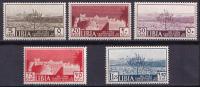 LIBIA,kolonia włoska** Mi 97-101 Targi w Trypolisie