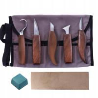 8x Wood Carving Tools Beginners Whittling Kits for