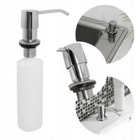 ДОЗАТОР ДЛЯ ЖИДКОСТИ ДЛЯ мытья ПОСУДЫ МЫЛО, ГЕЛЬ, ХРОМ, 250 мл