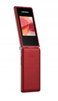 Telefon komórkowy Maxcom MM835 48 MB / 128 MB 4G (LTE) czerwony