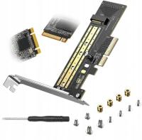 UGREEN DAPTER PCIe 3.0 x4 DO DYSKU SSD M2 NVMe KONTROLER KARTA PAMIĘCI