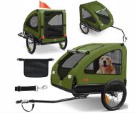 Przyczepka rowerowa dla psa KESSER