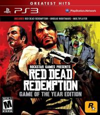 PS3 Red Dead Redemption издание GOTY новое в фильме