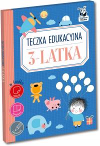 Teczka edukacyjna 3-latka Kapitan Nauka