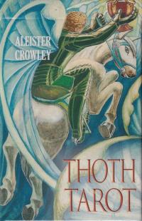 Crowley Thoth Tarot ES Standard 7x10.5cm instr. PL
