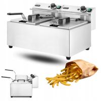 Hendi фритюрница MASTERCOOK 2 x 8 l-код 207307