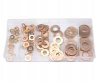 PODKŁADKI MIEDZIANE USZCZELKI MEGA ZESTAW 110