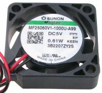 # Wentylator SUNON 25x25x6mm 5V 2 pin /4163
