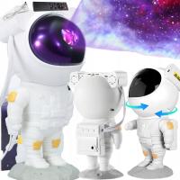 Lampka nocna projektor gwiazd LED Przydasie.pl biały ciepły z pilotem