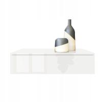 NICOLA 60 тумбочка белый матовый передний глянец