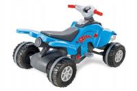 Samochód Quad na pedały niebieski