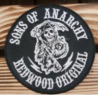 Sons Of Anarchy Redwood Original Naszywka Haftowan