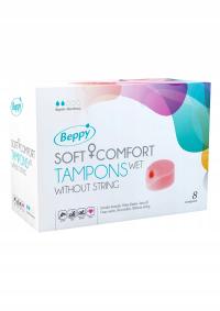 Beppy Tampony-BEPPY COMFORT TAMPONS WET 8 szt