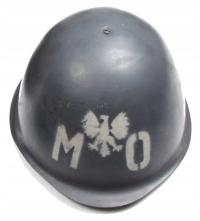 Оригинальный стальной шлем Wz67 MO милиция ZOMO