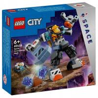 LEGO CITY 60428 - KOSMICZNY MECH ROBOT KOSMOS ZESTAW NA PREZENT KLOCKI 6+