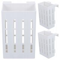 3 SZTUKI PLASTIKOWYCH DONICZEK DO ROŚLIN AKWARIOWYCH