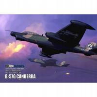 B-57G Canberra - Angraf Model, 1:33 model kartonowy W