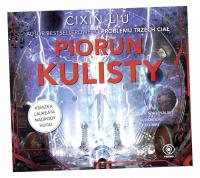 PIORUN KULISTY. AUDIOBOOK CIXIN LIU