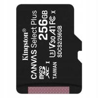 SDCS2 Karta microSD Kingston 256 GB