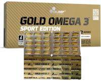 OLIMP GOLD OMEGA 3 SPORT EDITION 60 kaps 2x BLISTER 30 Kap Czytaj opis