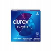 Презервативы Durex Classic 3 Шт.