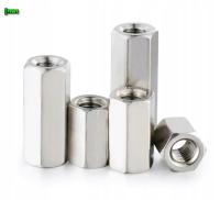 M6X40 ALUMINIOWA NAKRĘTKA ZŁĄCZNA PRZEDŁUŻANA TULEJKA DYSTANSOWA GWINTOWANA