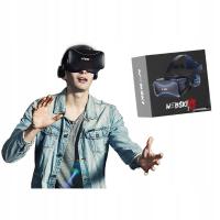 Nauszne Gogle VR ze Słuchawkami do Telefonu dla Nastolatka - Video w 3D