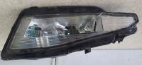 DRL LED Passat B8 lift Halogen prawy