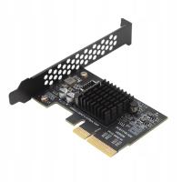 ПЛАТА РАСШИРЕНИЯ USB 3,2 GEN 2 TYPE-C 20 ГБИТ / С PCI E К USB 3,2 ASM3242