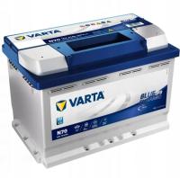 AKUMULATOR VARTA BLUE DYNAMIC EFB 70AH 760A N70