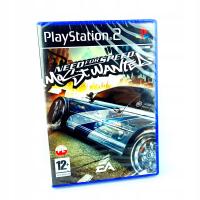 NEED FOR SPEED MOST WANTED PlayStation 2 (PS2) pudełkowa