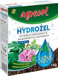 HYDROTERA Hydrożel - preparat magazynujący wodę 1kg AGRECOL