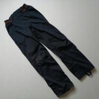 QUECHUA spodnie przeciwdeszczowe trekkingowe 2000mmp 10-11L