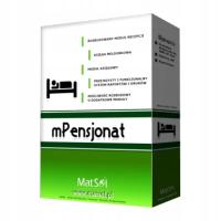 MatSol mPensjonat - program hotelowy 1 PC / licencja wieczysta BOX