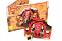 LEGO ADVENTURES ORIENT EXPEDITION 7413 INSTRUKCJA ZESTAW