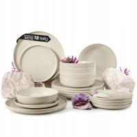 Обеденное обслуживание набор из 6 человек. 18ел. БЕЗ VICTO БЛЕСК KONSIMO