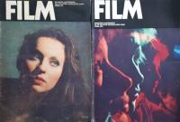 FILM MAGAZYN ILUSTROWANY ZESTAW 14 SZT. 1978 ROK