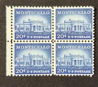 USA czwórka U8 czyste.