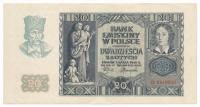 Polska, 20 złotych 1940, seria O, st. 2-