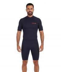 Krótka Męska Pianka Neoprenowa Surfing Triathlon Windsurfing OLAIAN