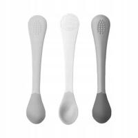 Zestaw 3 łyżeczek szarych Etap 1 Nana's Manners