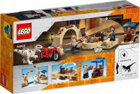 LEGO JURASSIC WORLD ДИНОЗАВРЫ ХИЩНИКИ 24 ЧАСА