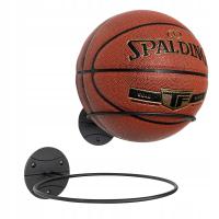 Uchwyt ścienny PUERSI do piłek do koszykówki 2 sztuki