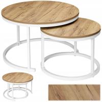 2в1 журнальный столик раскладной круглый стол скамейка ремесло набор для гостиной