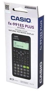 НАУЧНЫЙ КАЛЬКУЛЯТОР CASIO FX-991ES PLUS 2ND EDITION