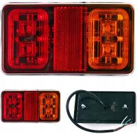 2× LAMPA SAMOCHODOWA BLOW 12V 16 LED 2 SZT.